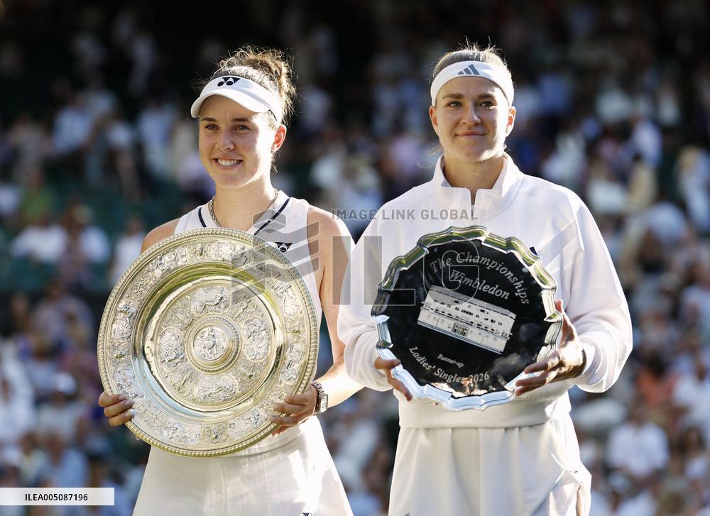 Tennis: Wimbledon championships