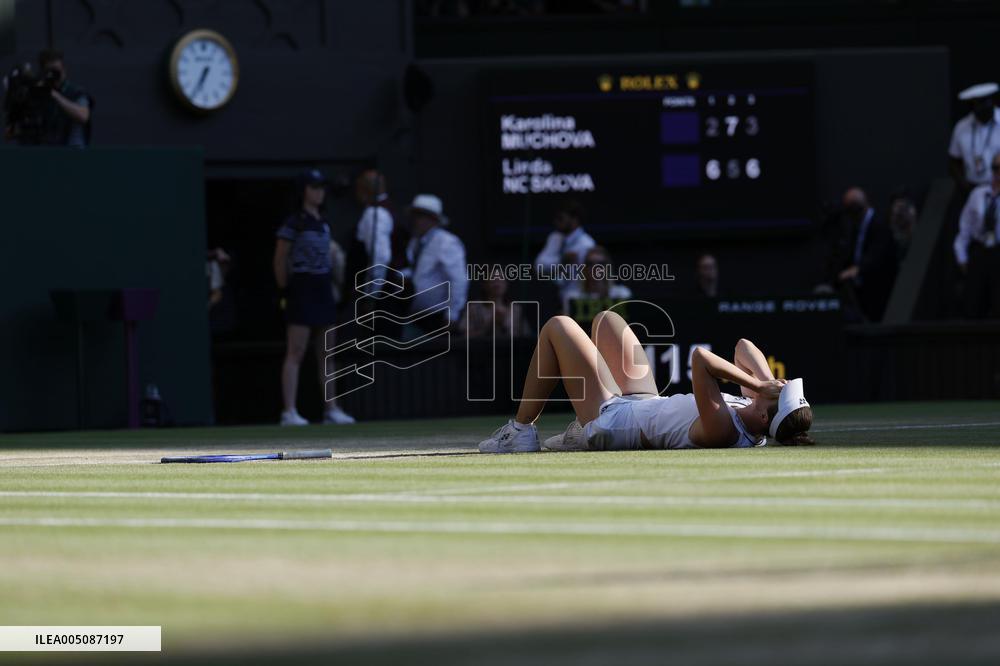 Tennis: Wimbledon championships