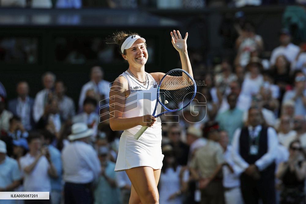 Tennis: Wimbledon championships