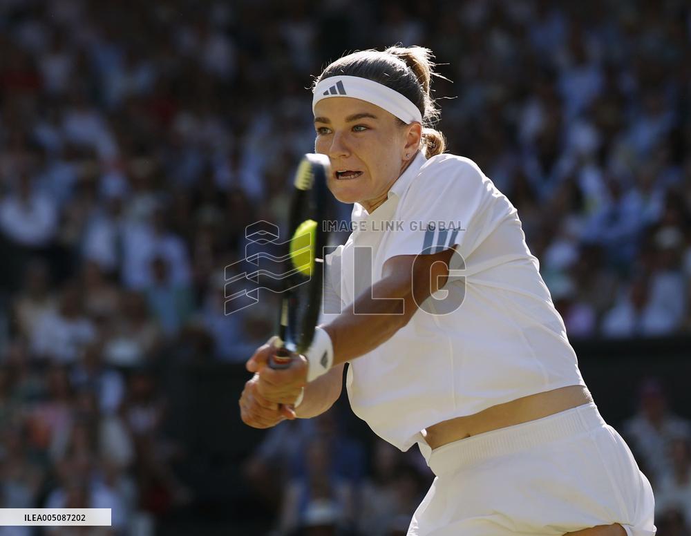 Tennis: Wimbledon championships