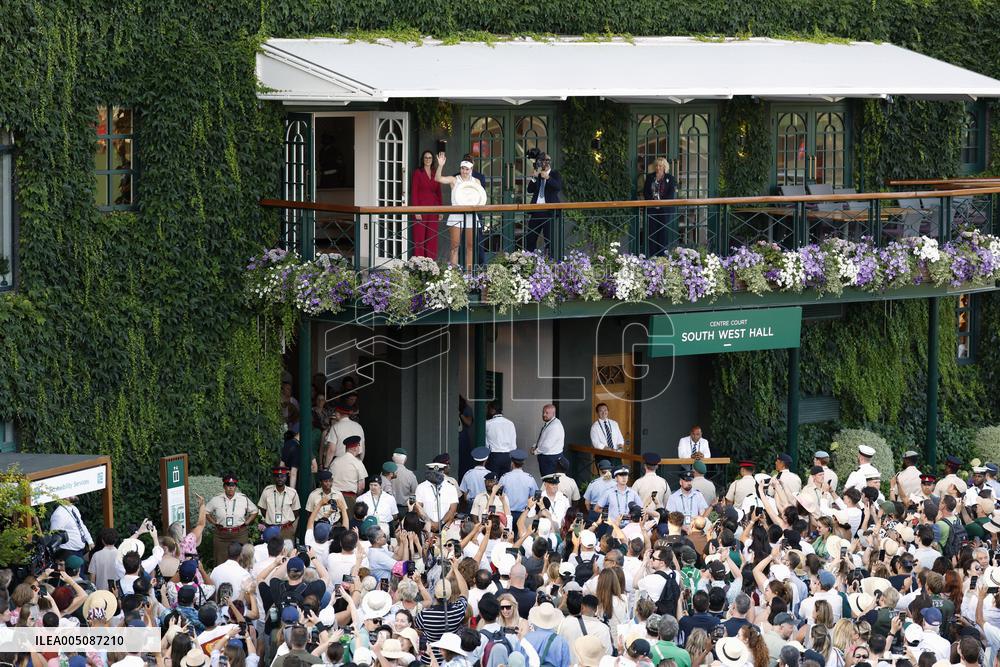 Tennis: Wimbledon championships