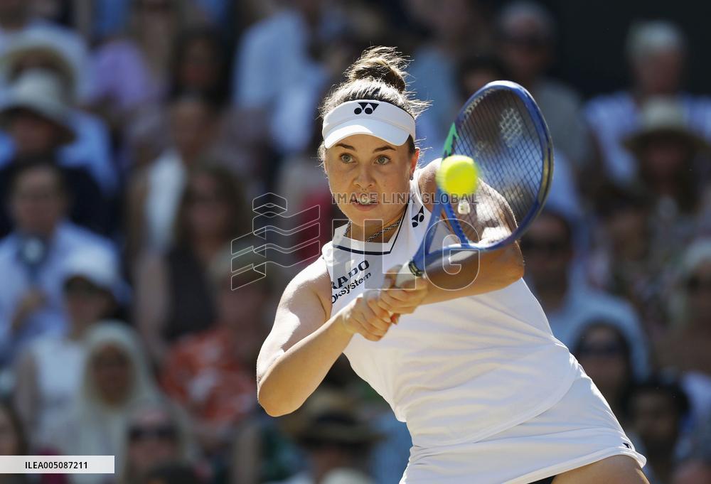 Tennis: Wimbledon championships