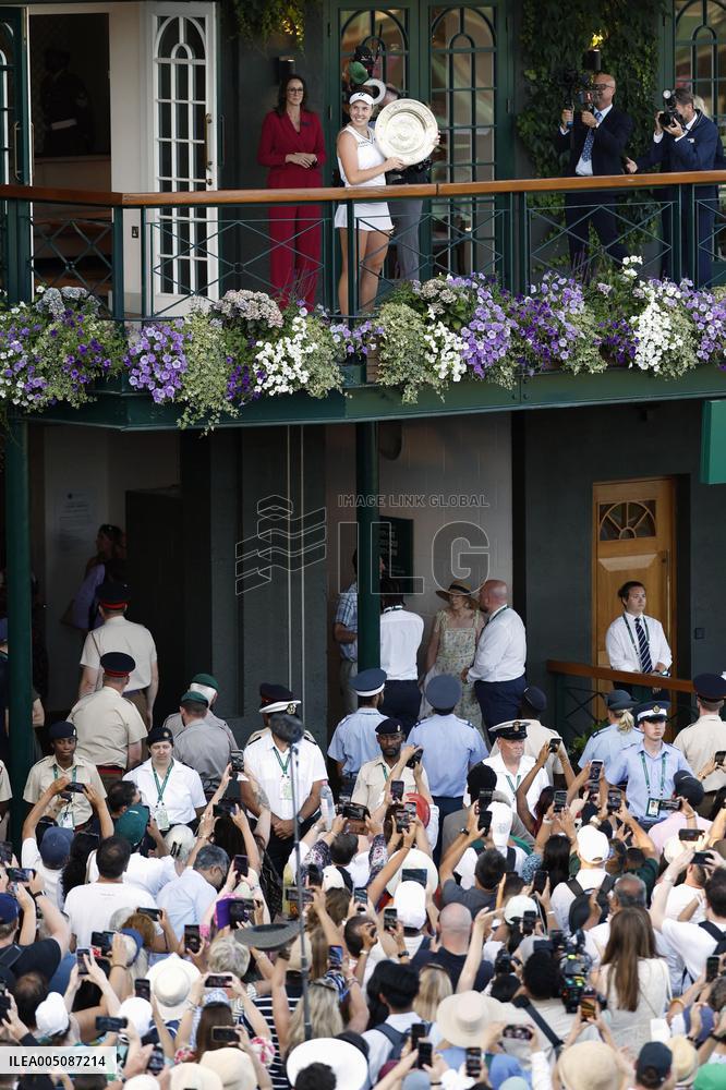 Tennis: Wimbledon championships