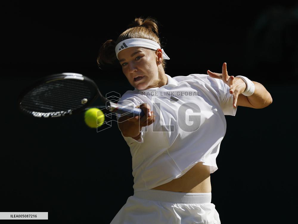 Tennis: Wimbledon championships