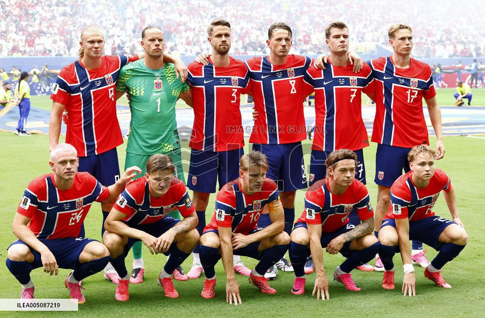 Football: 2026 World Cup