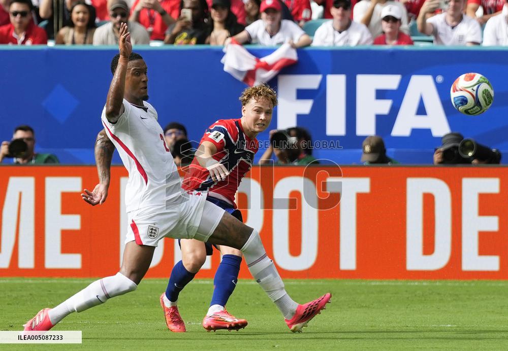 Football: 2026 World Cup
