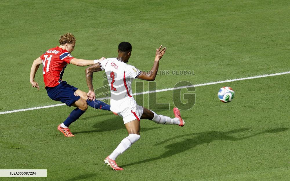 Football: 2026 World Cup