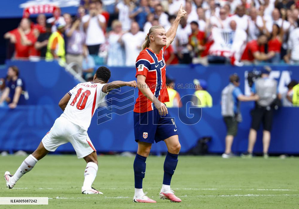 Football: 2026 World Cup