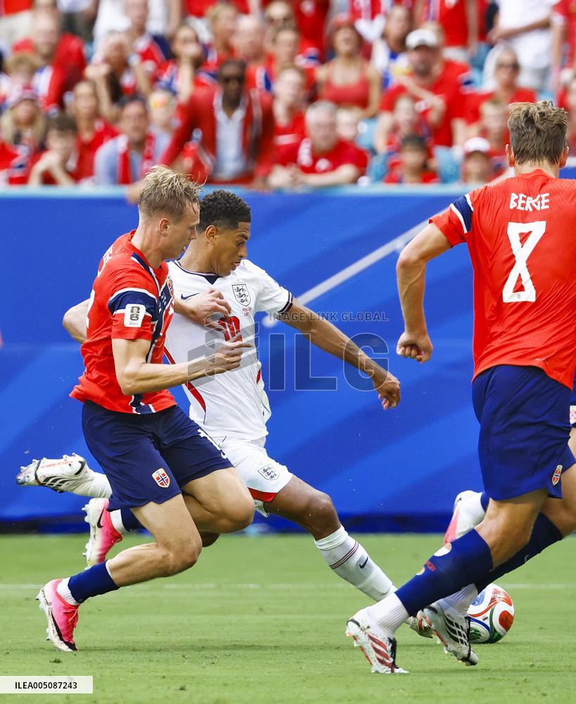 Football: 2026 World Cup