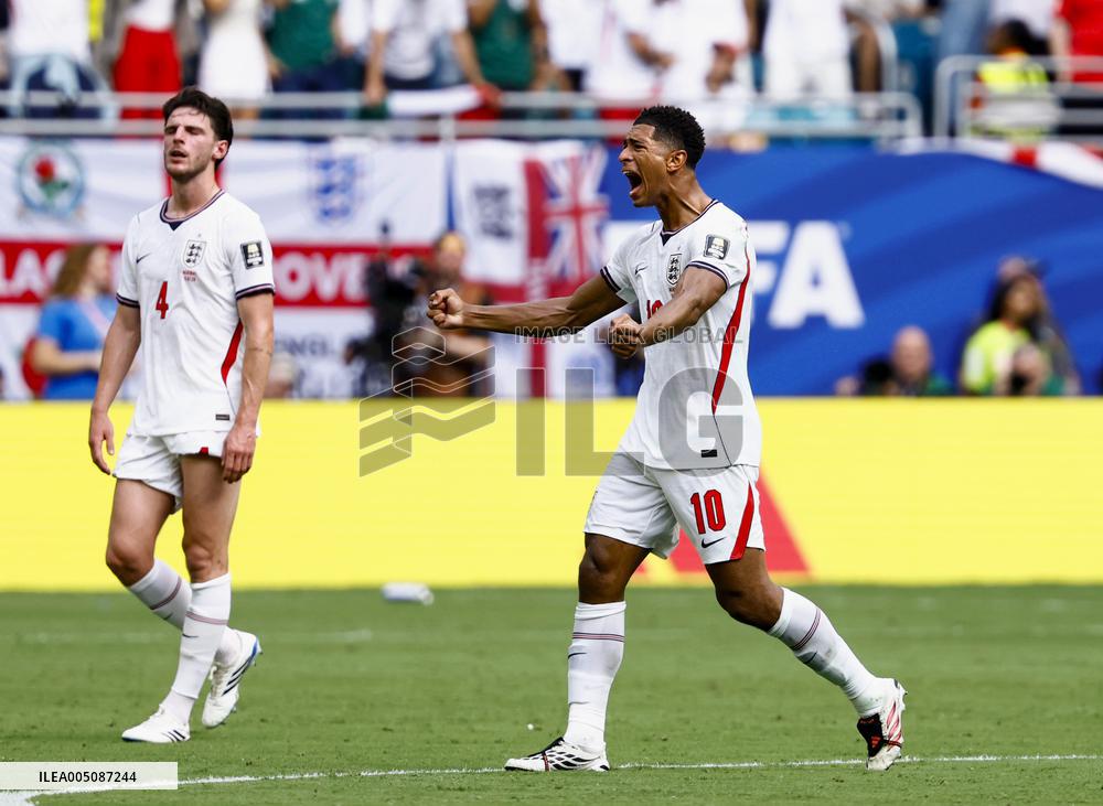 Football: 2026 World Cup