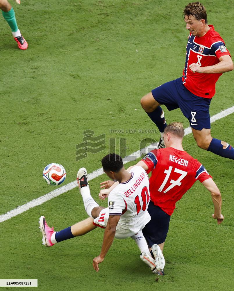 Football: 2026 World Cup