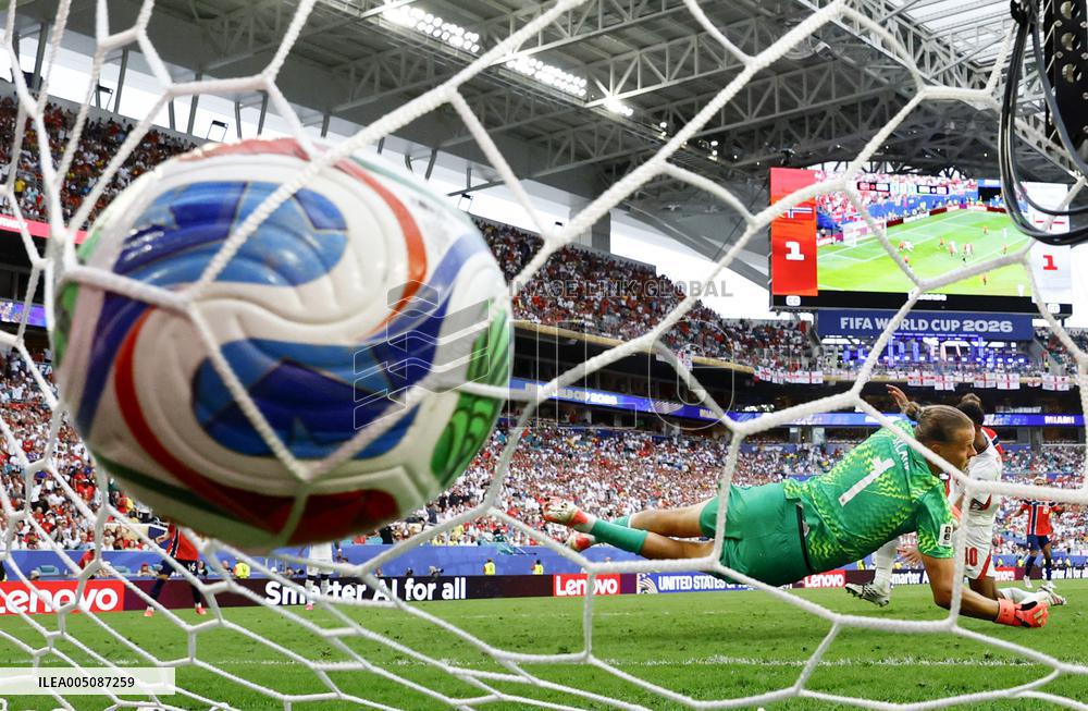 Football: 2026 World Cup