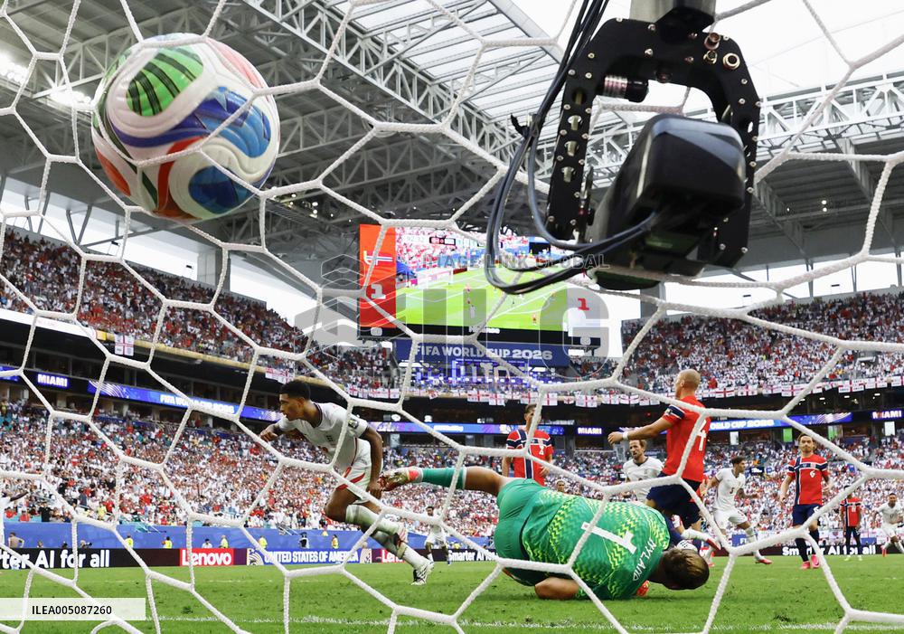Football: 2026 World Cup