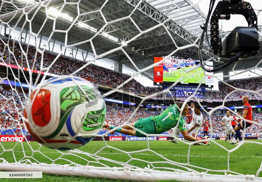 Football: 2026 World Cup