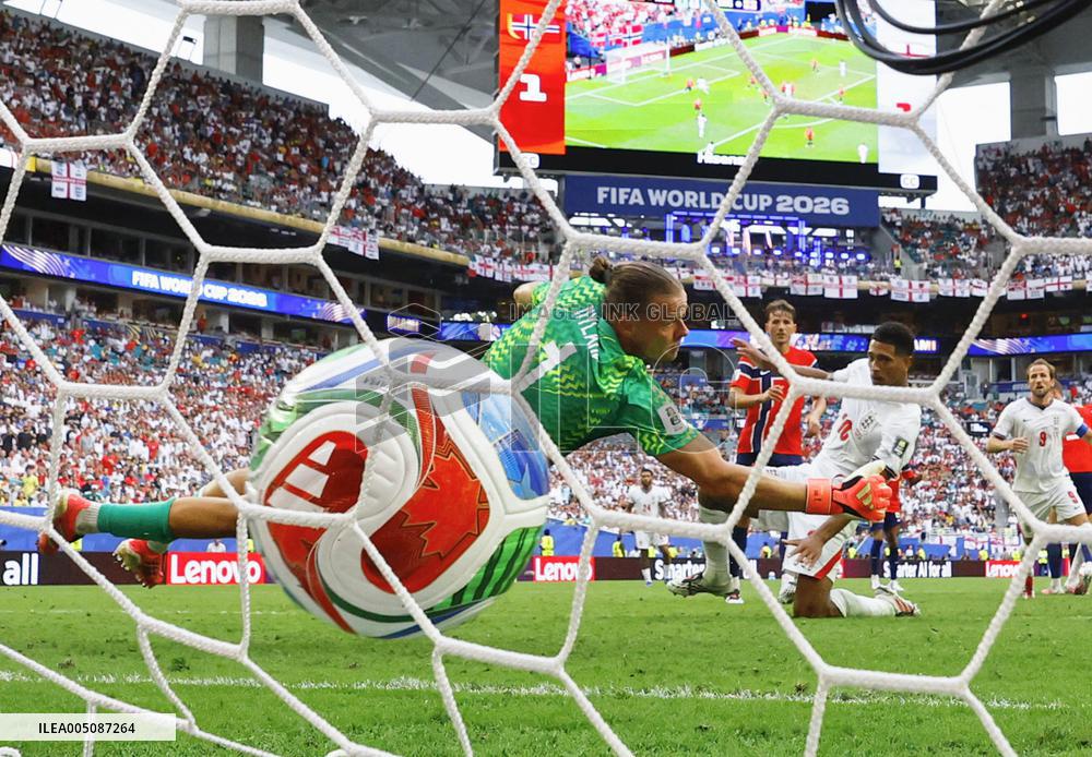 Football: 2026 World Cup
