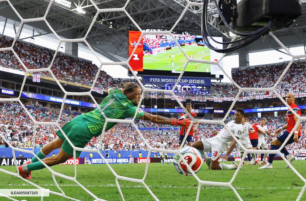 Football: 2026 World Cup