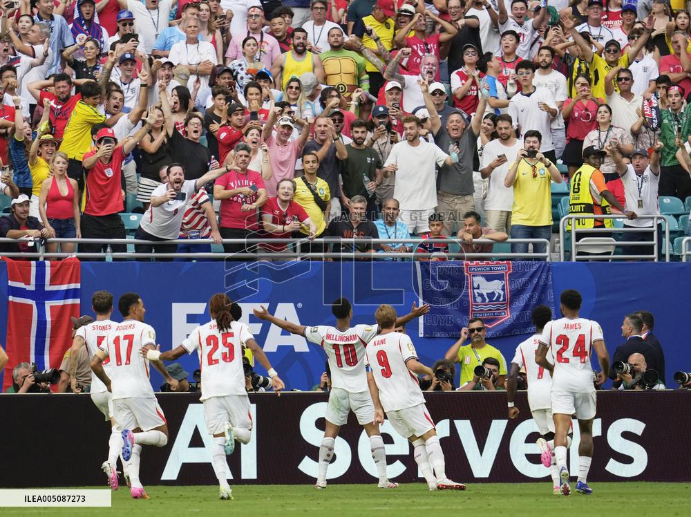 Football: 2026 World Cup
