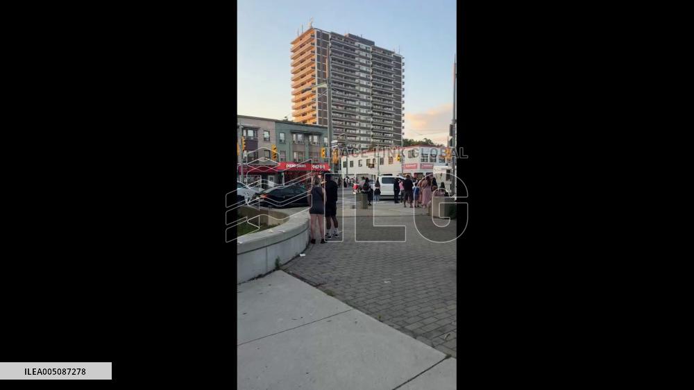 Canada: Shooting Near Toronto Street Festival Leaves Two Dead