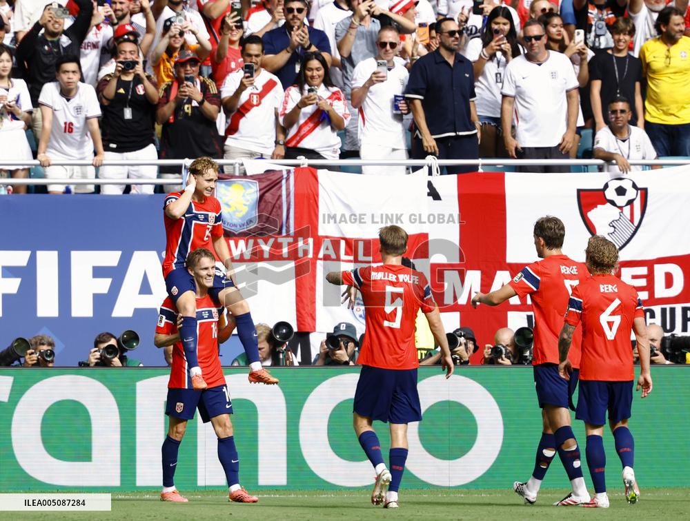 Football: 2026 World Cup