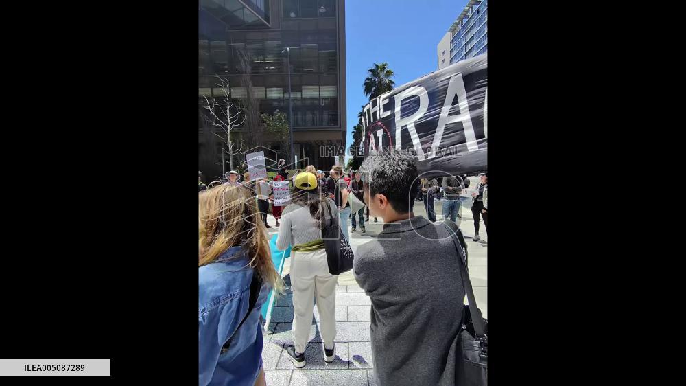US: Hundreds Rally in San Francisco Against AI Race, Demand Training Pause