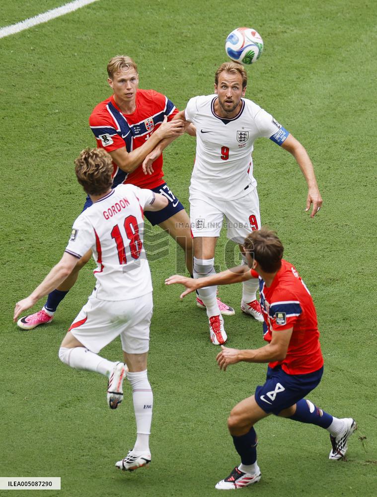 Football: 2026 World Cup