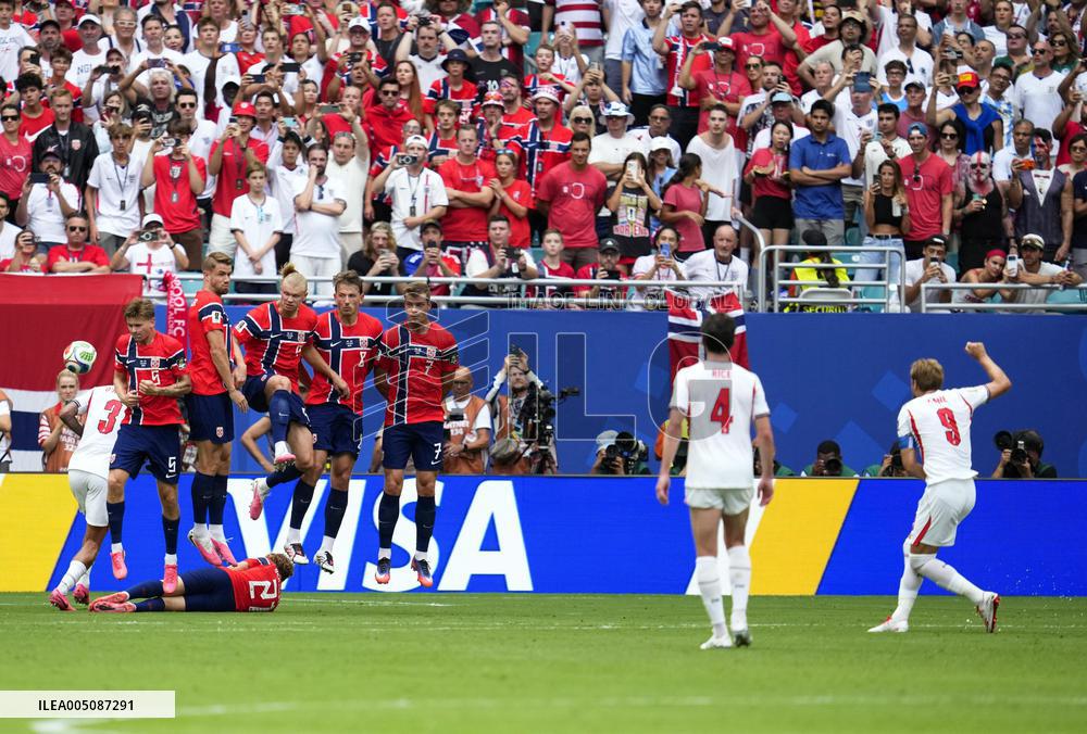 Football: 2026 World Cup