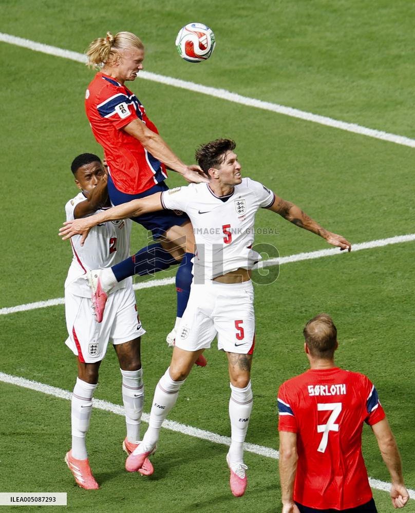 Football: 2026 World Cup