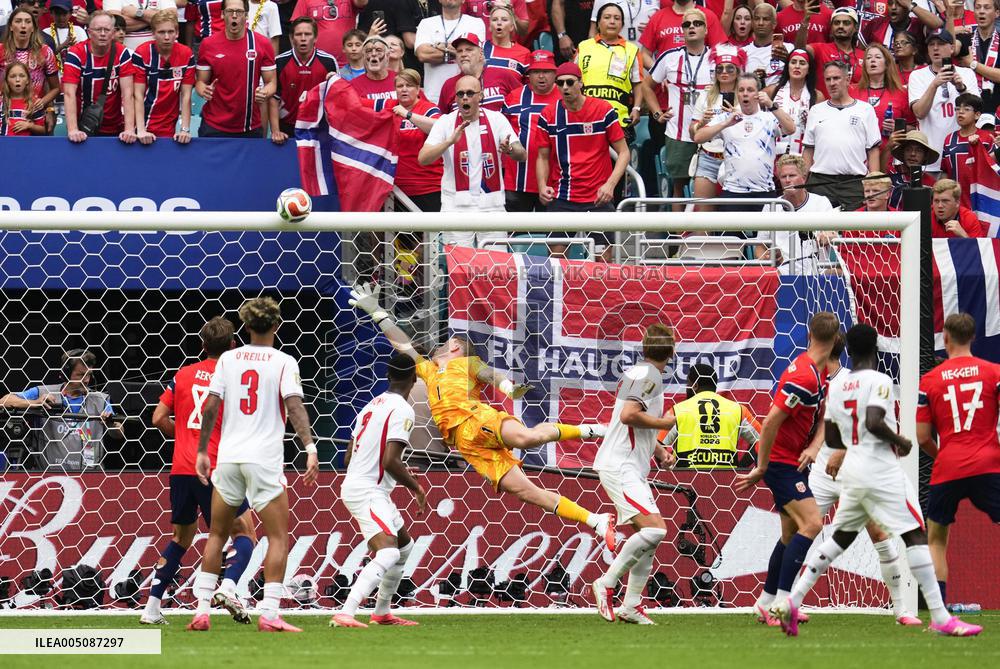 Football: 2026 World Cup