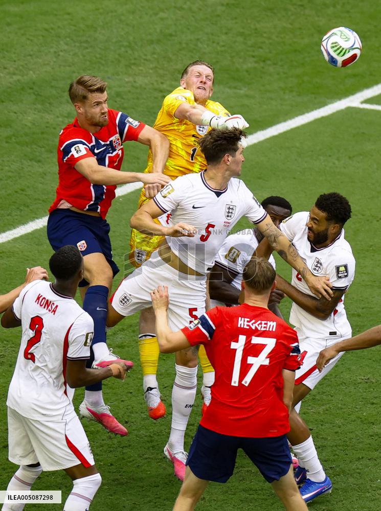 Football: 2026 World Cup