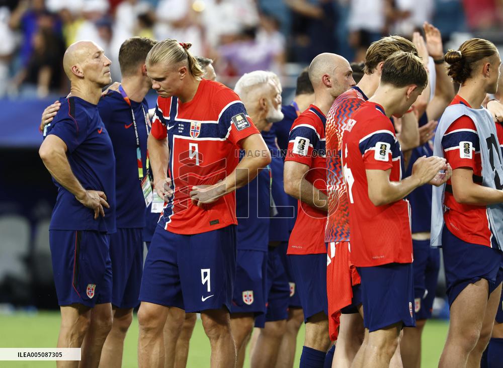 Football: 2026 World Cup