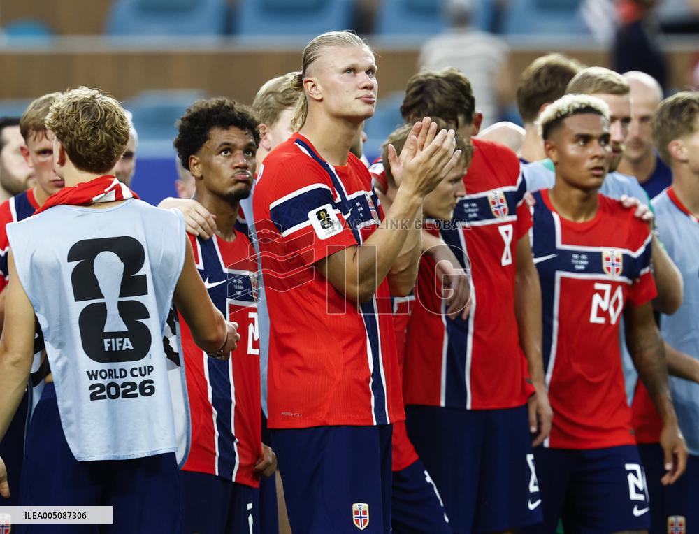 Football: 2026 World Cup