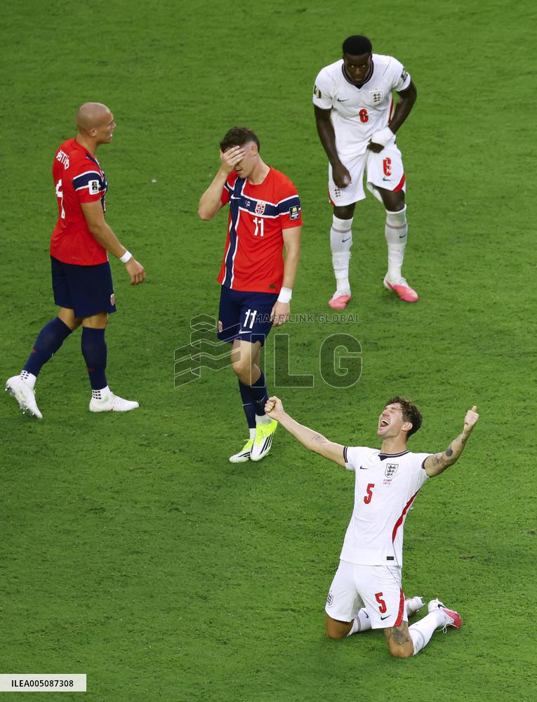 Football: 2026 World Cup
