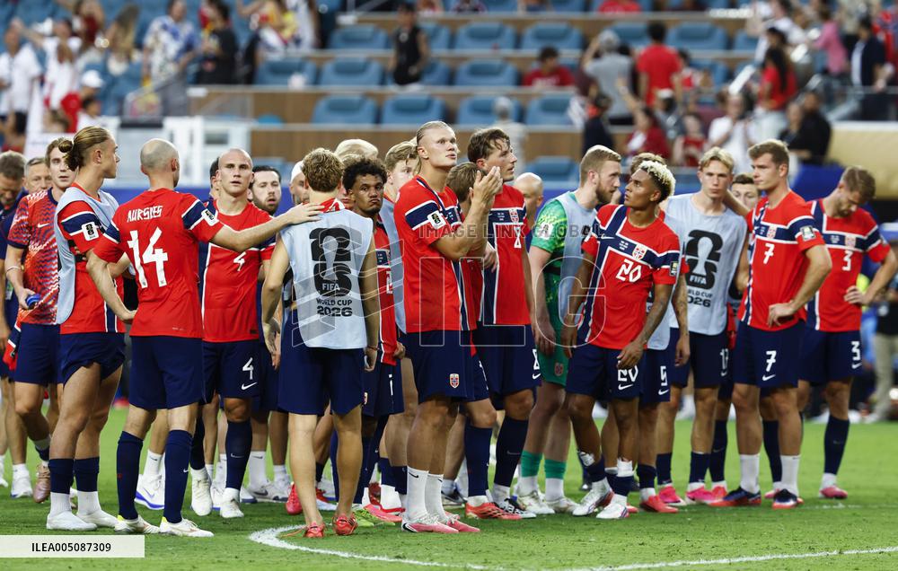 Football: 2026 World Cup