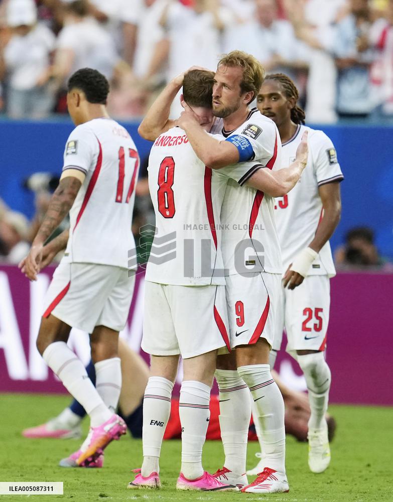 Football: 2026 World Cup