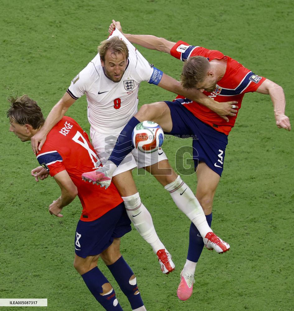 Football: 2026 World Cup