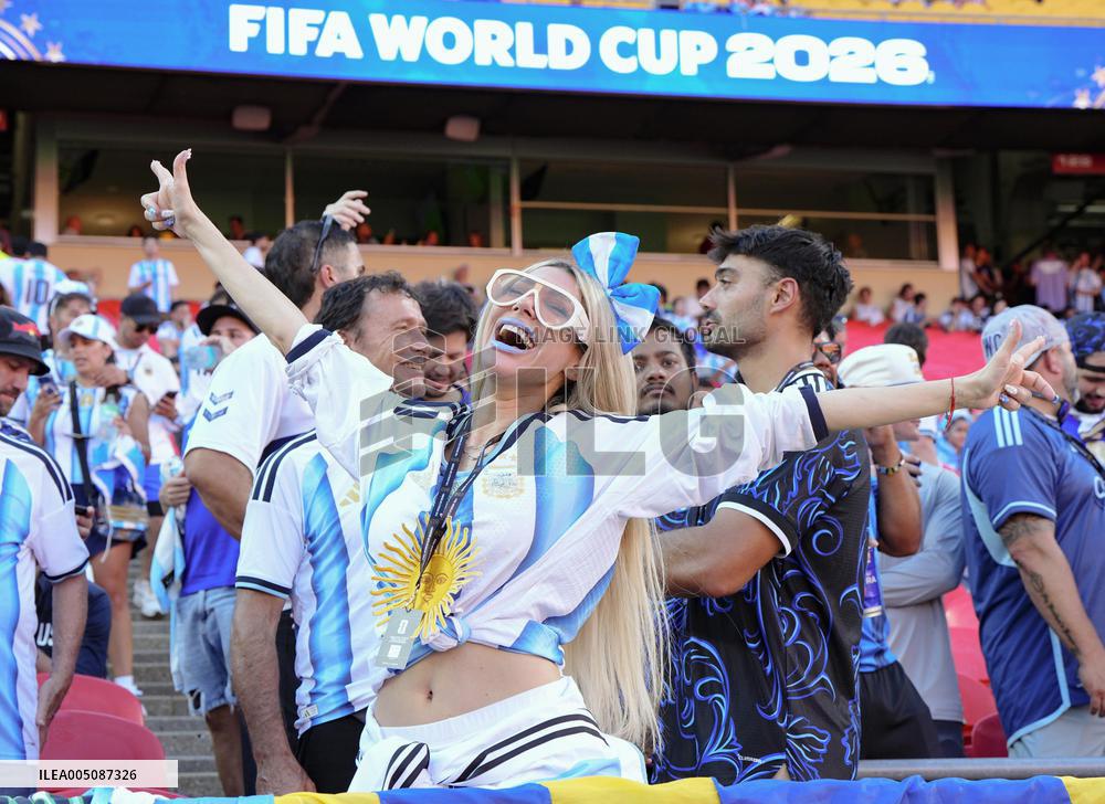 Football: 2026 World Cup