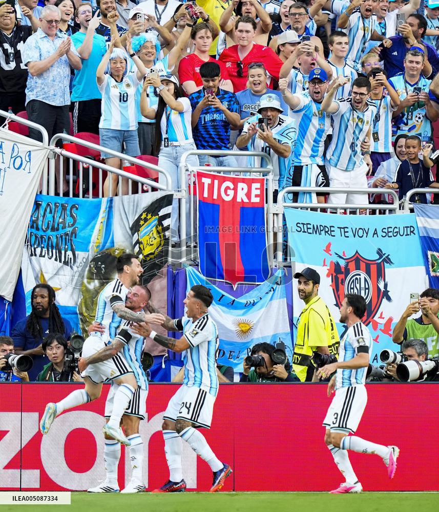 Football: 2026 World Cup