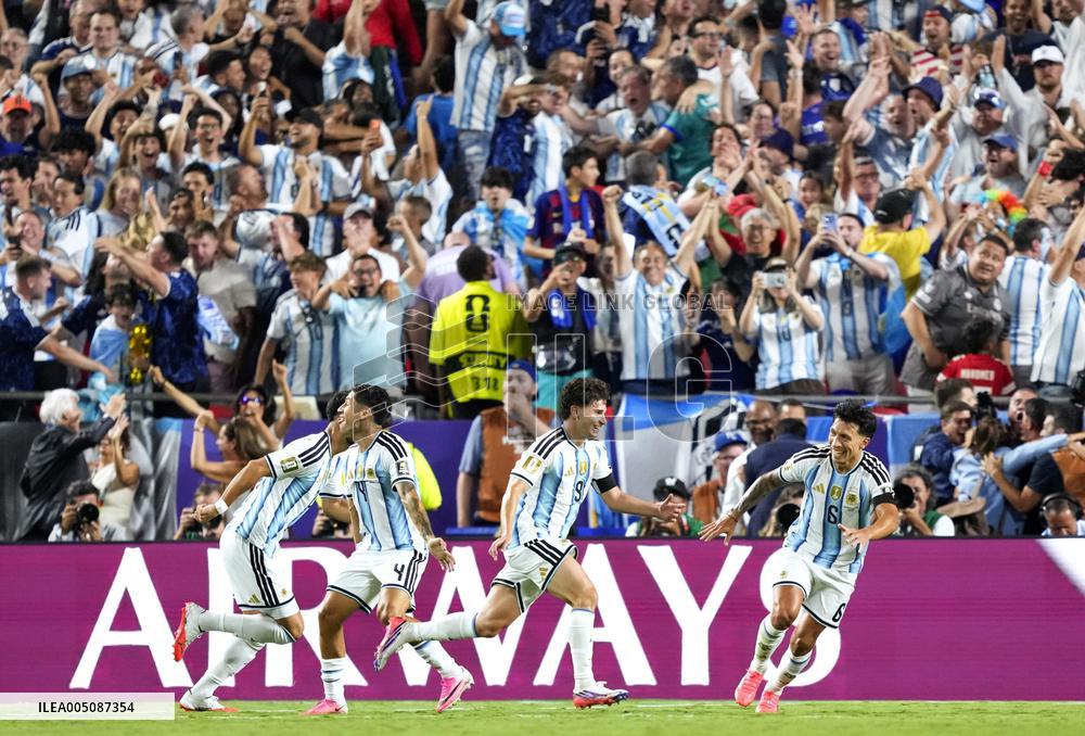 Football: 2026 World Cup