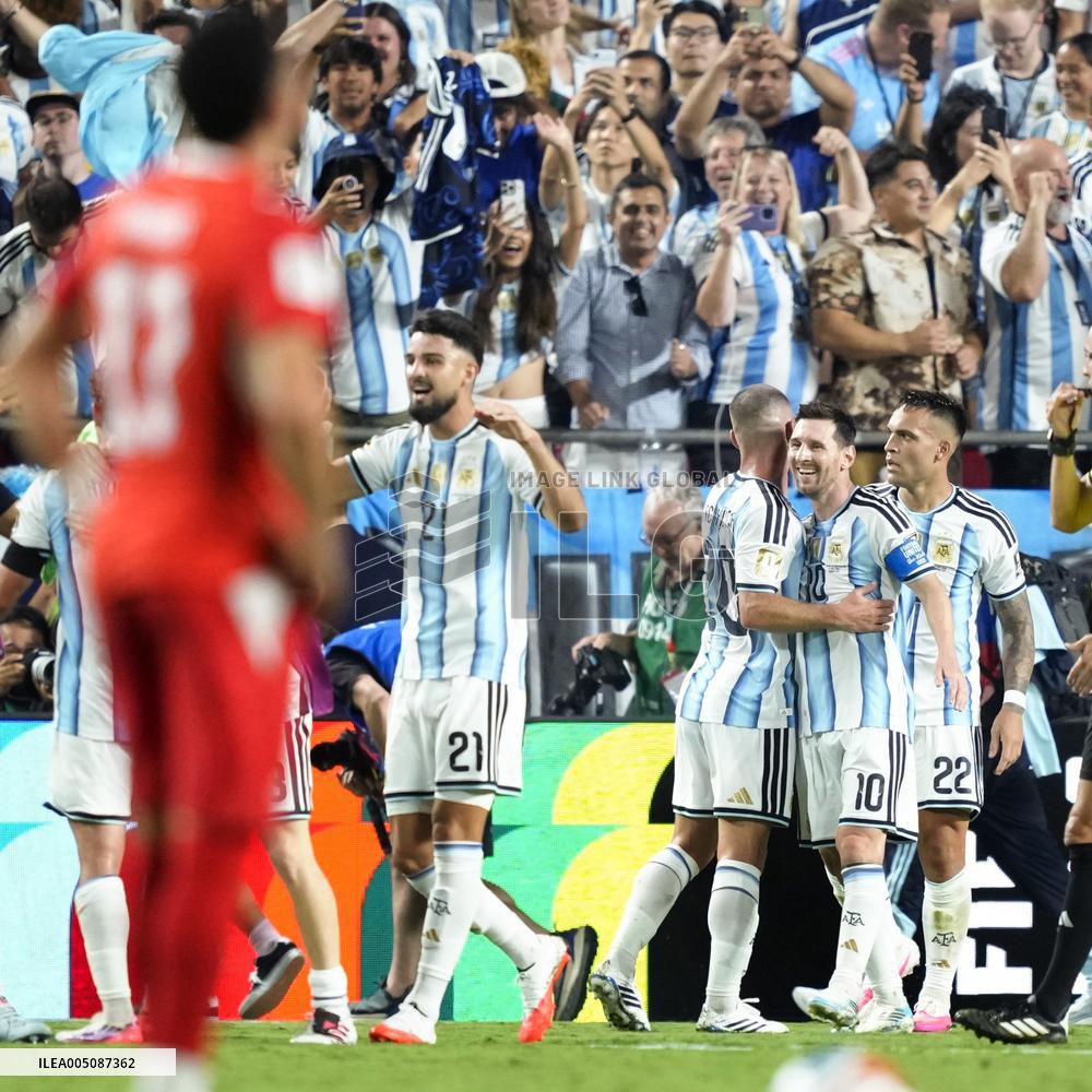 Football: 2026 World Cup