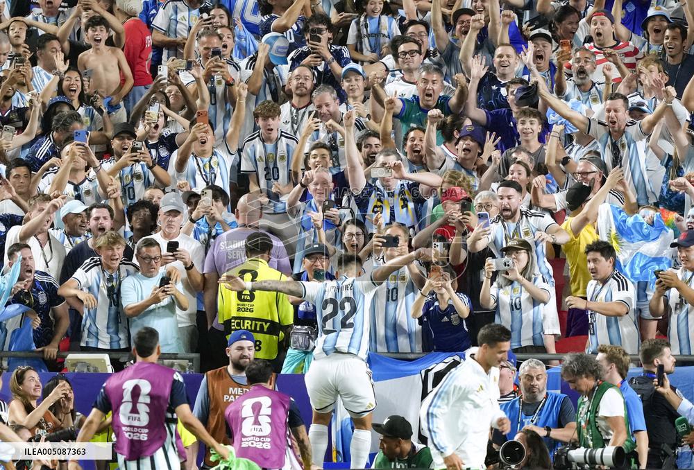 Football: 2026 World Cup
