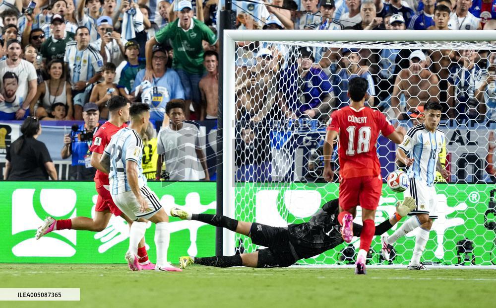 Football: 2026 World Cup