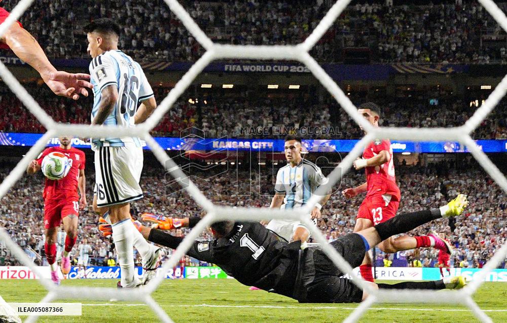 Football: 2026 World Cup