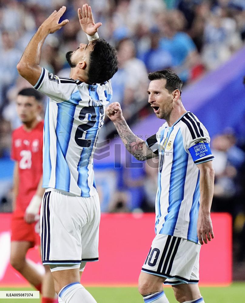 Football: 2026 World Cup