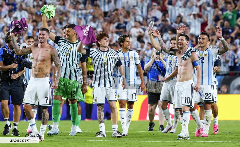Football: 2026 World Cup