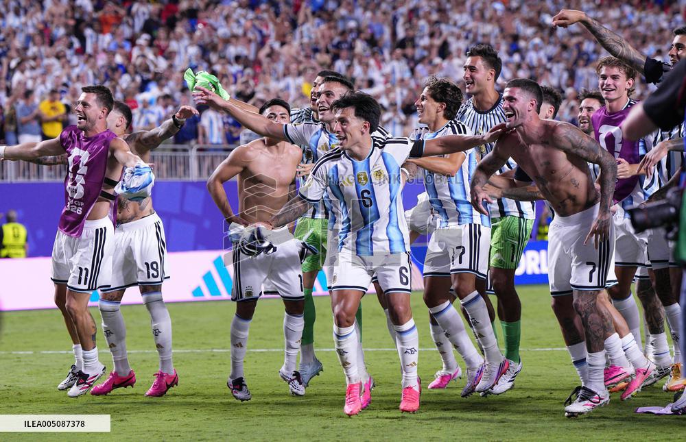 Football: 2026 World Cup