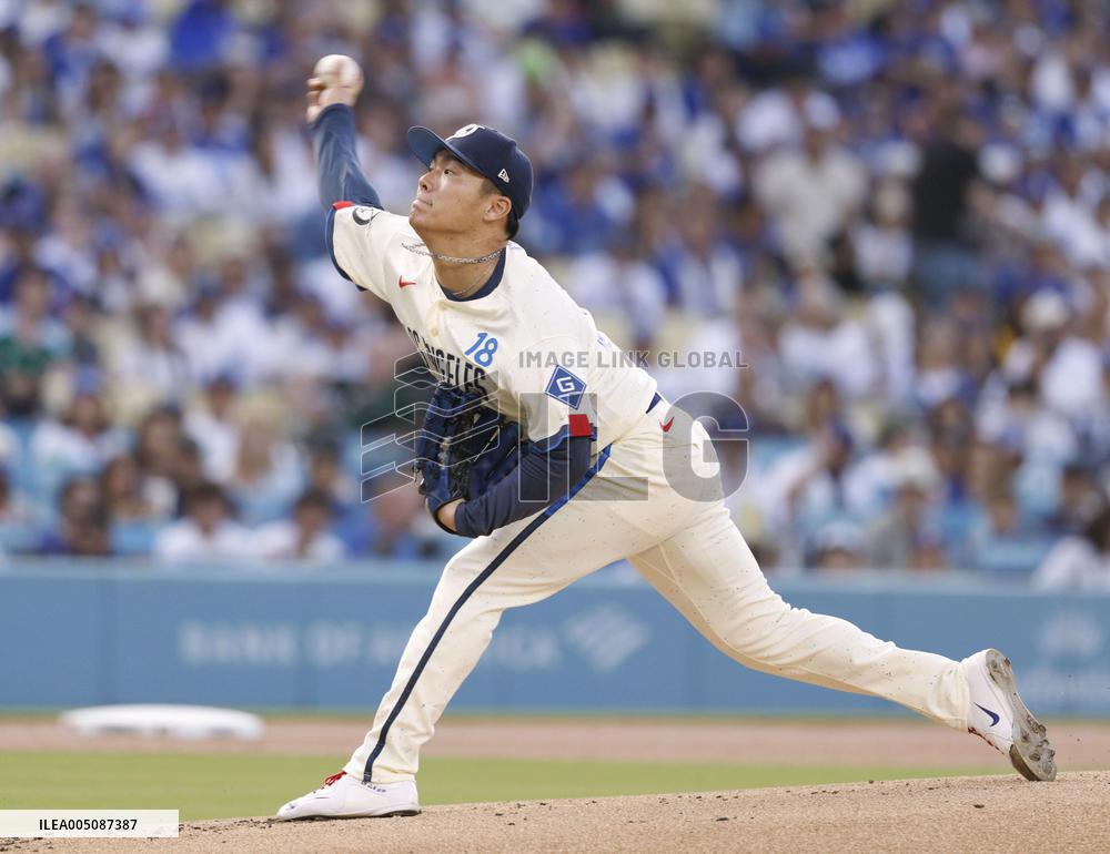 Baseball: Diamondbacks vs. Dodgers