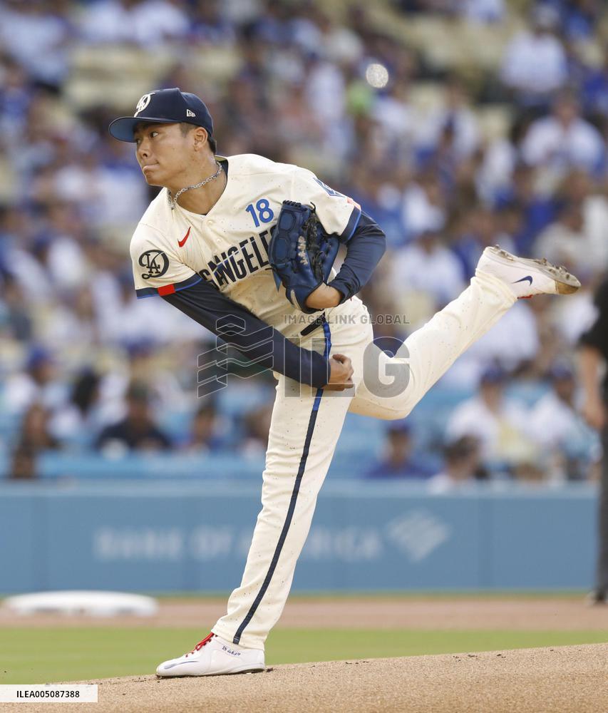 Baseball: Diamondbacks vs. Dodgers