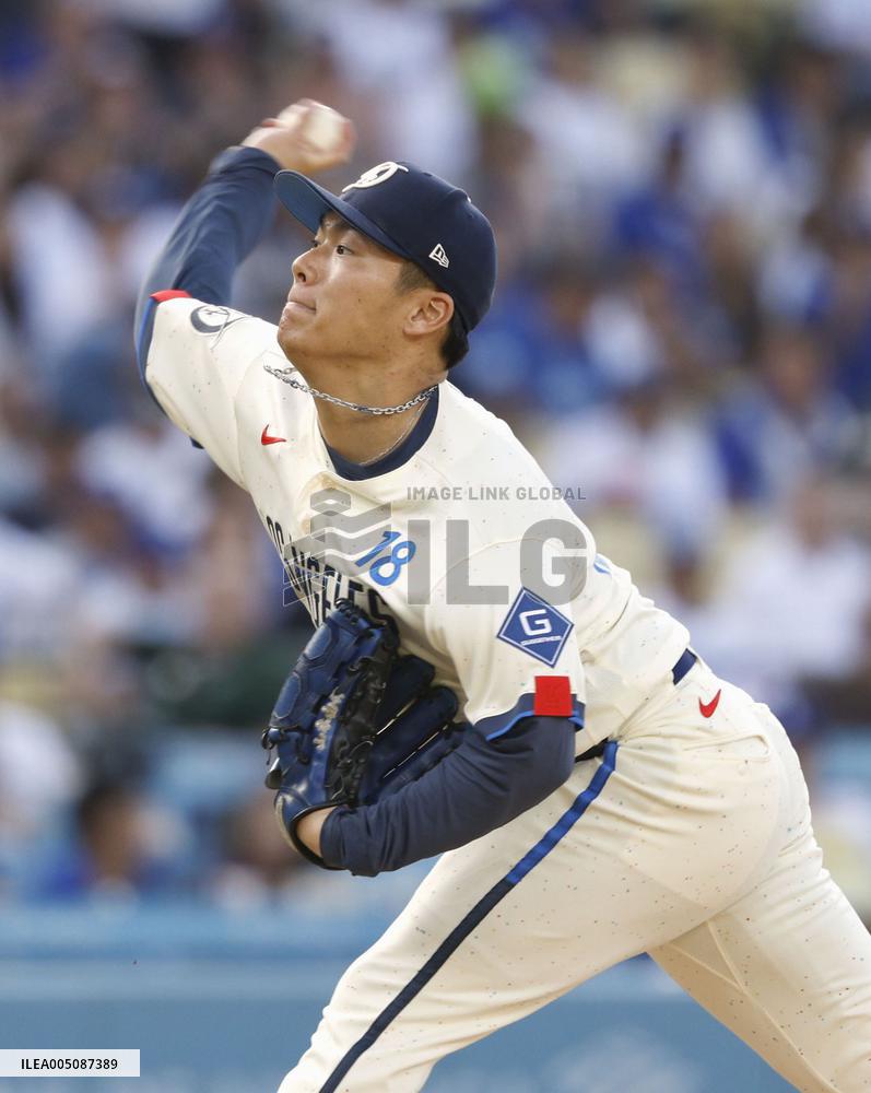 Baseball: Diamondbacks vs. Dodgers