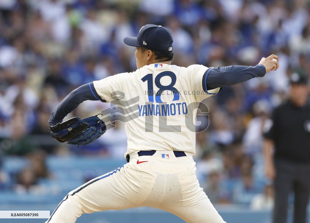 Baseball: Diamondbacks vs. Dodgers