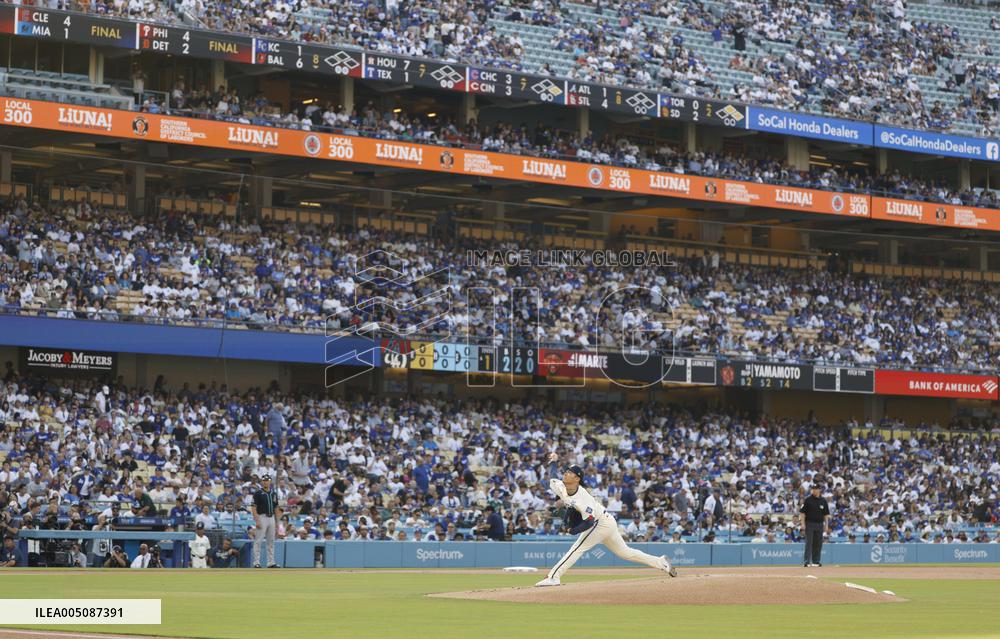Baseball: Diamondbacks vs. Dodgers